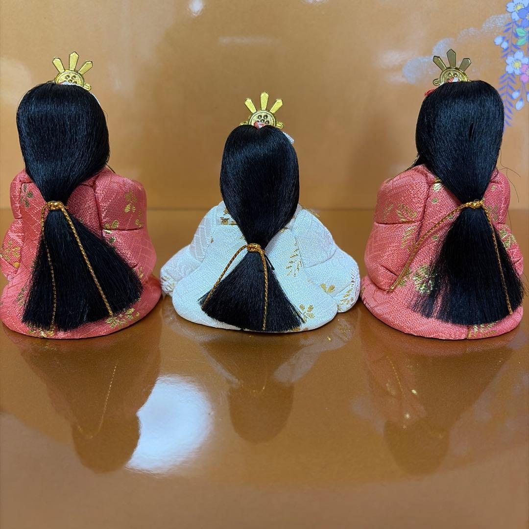 雛人形 5体セット