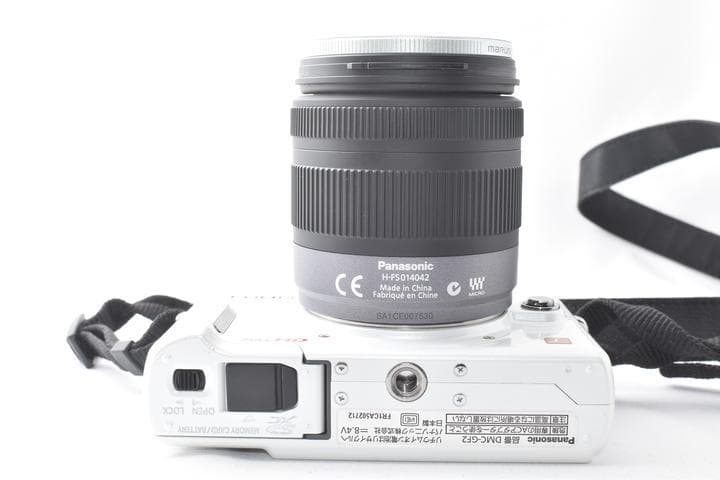 パナソニック PANASONIC LUMIX DMC-GF2 レンズキット