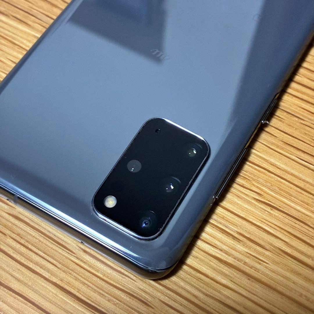 Samsung Galaxy S 20 ＋　SIMフリー16800g