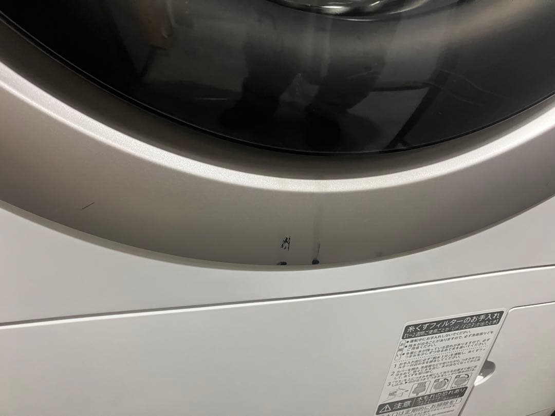 シャープ SHARP ドラム式洗濯機 7KG 23年式 ES-S7H