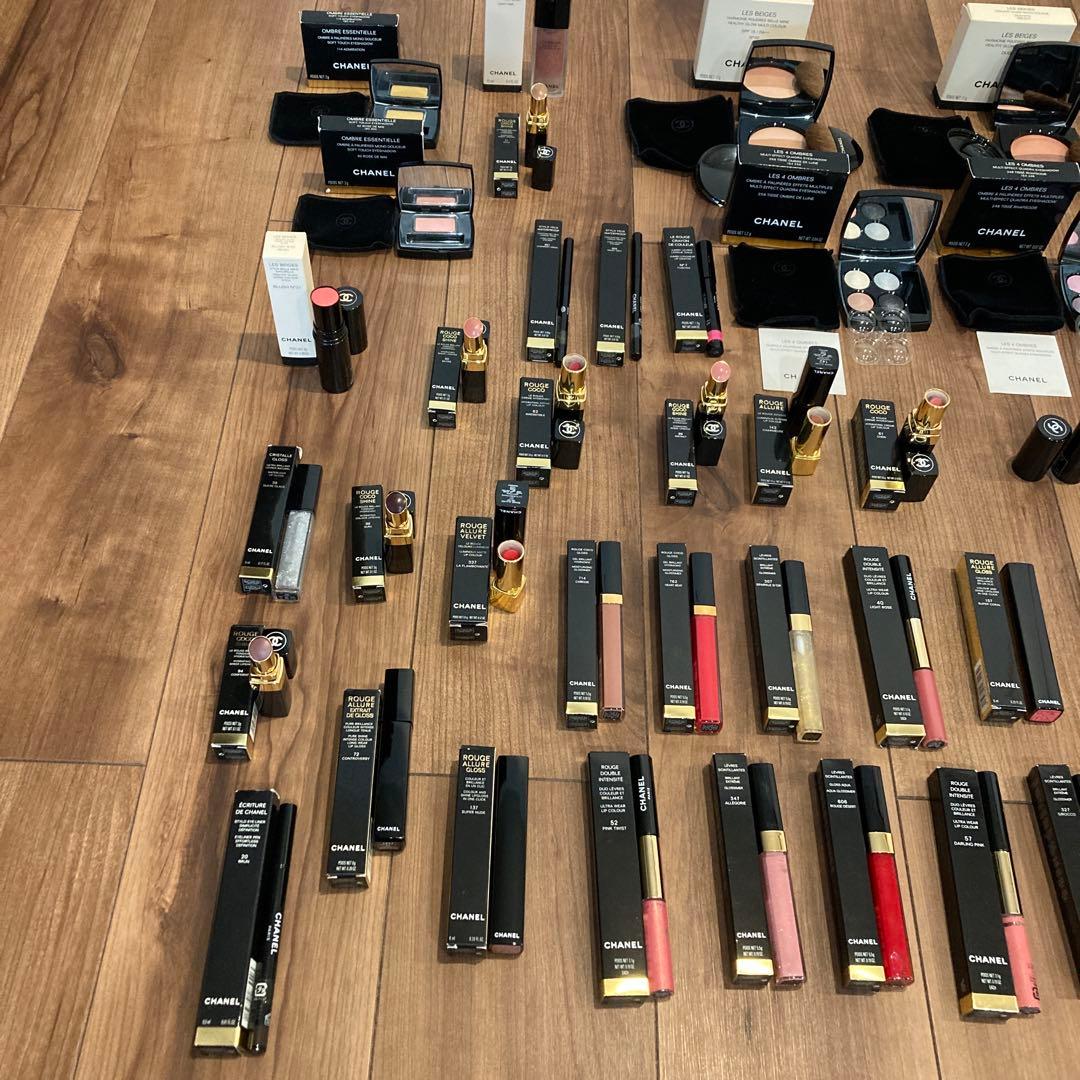 デパコス大量まとめ売り　♡CHANEL Only ♡正規品　美品