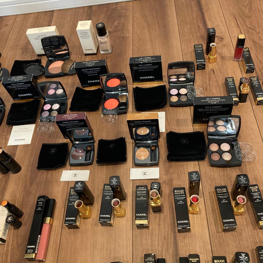 デパコス大量まとめ売り　♡CHANEL Only ♡正規品　美品