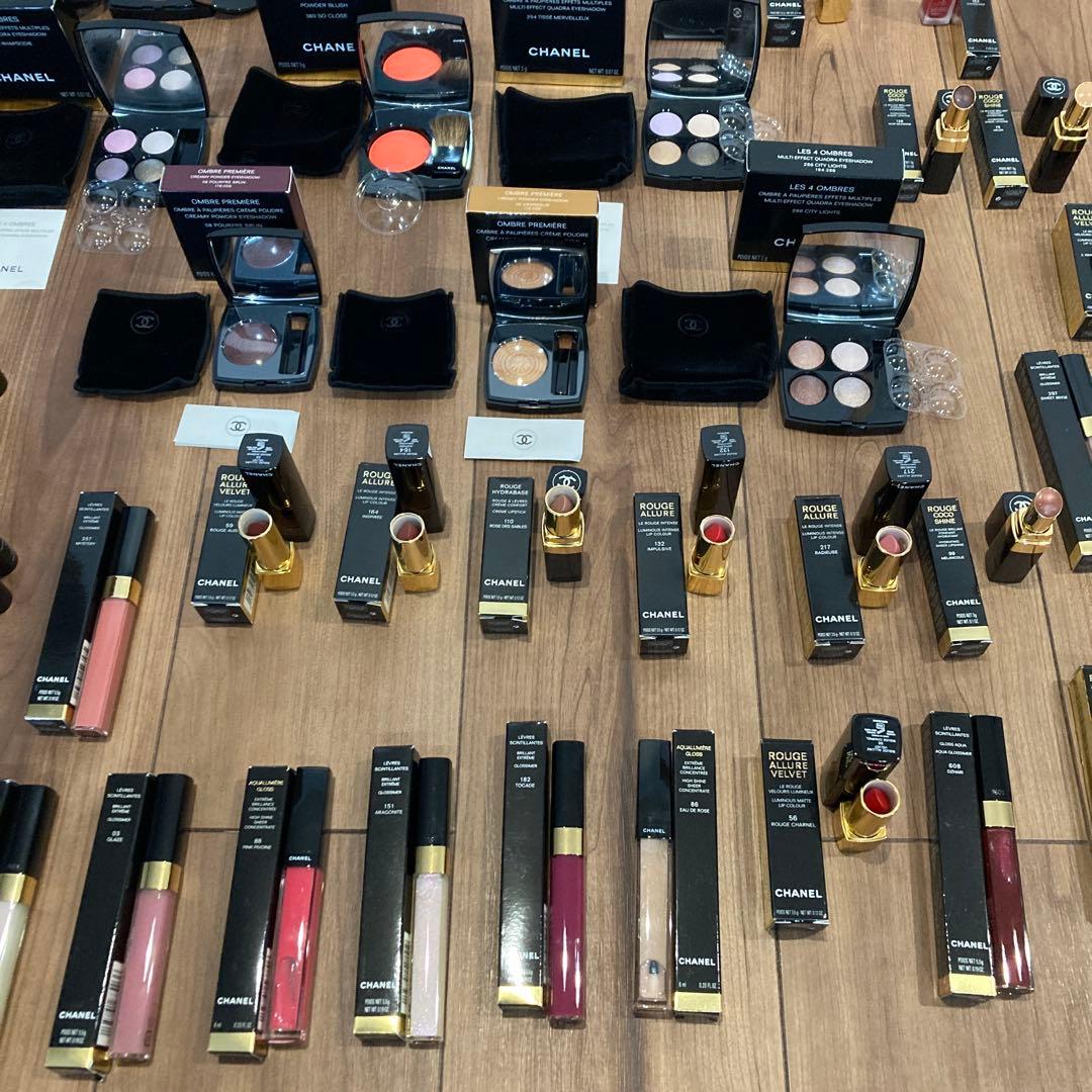 デパコス大量まとめ売り　♡CHANEL Only ♡正規品　美品
