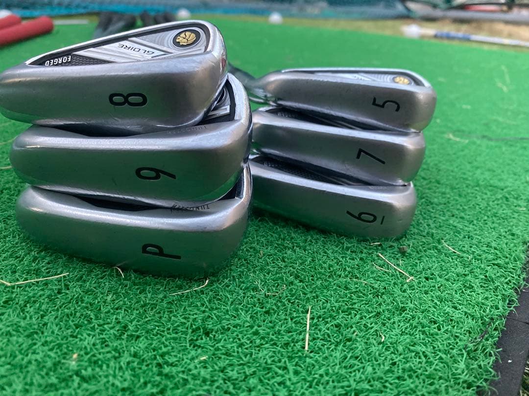 【豪華セット】テーラーメイド グローレF等他　クラブフルセット キャディバッグ付