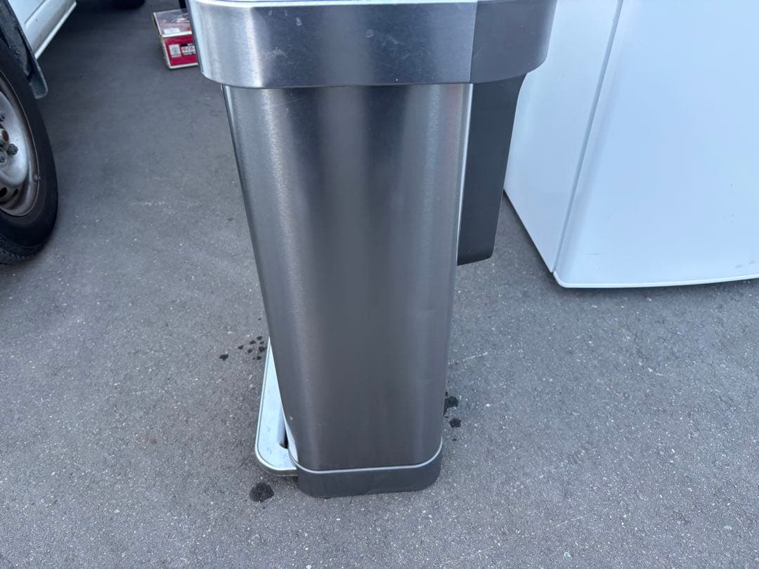 simplehuman シンプルヒューマン ごみ箱 45L 専用ゴミ袋付き