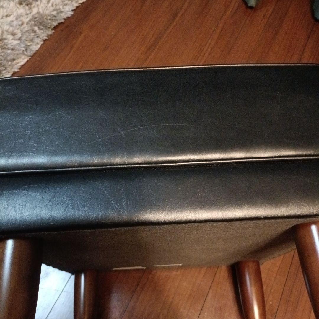 カリモク60 オットマン ブラック