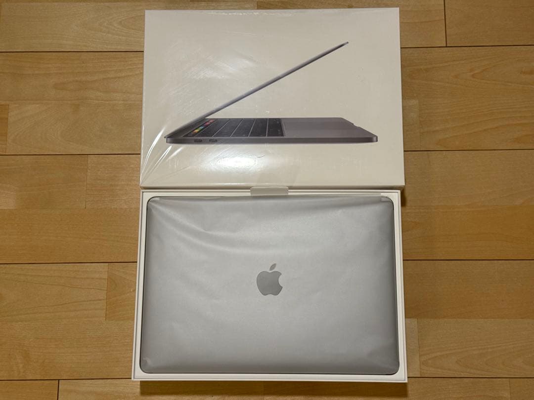 【美品/91回】MacBook Pro 13 2019 8GB 256GB 箱付