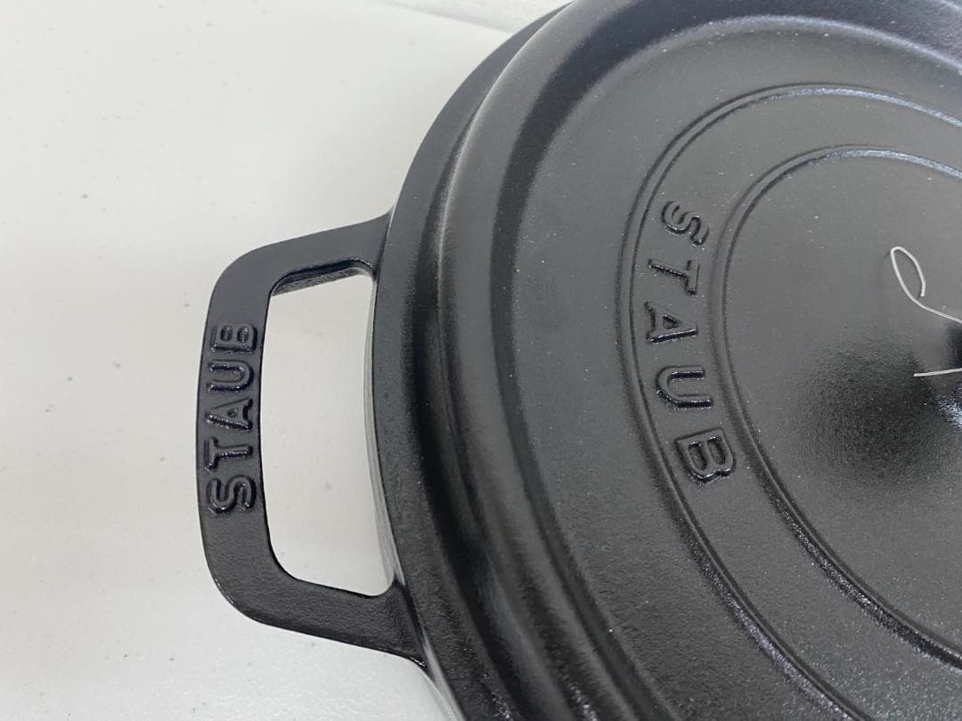 正規品 ストウブ シャロー ココット 26cm ブラック 鍋 調理器具 コストコ