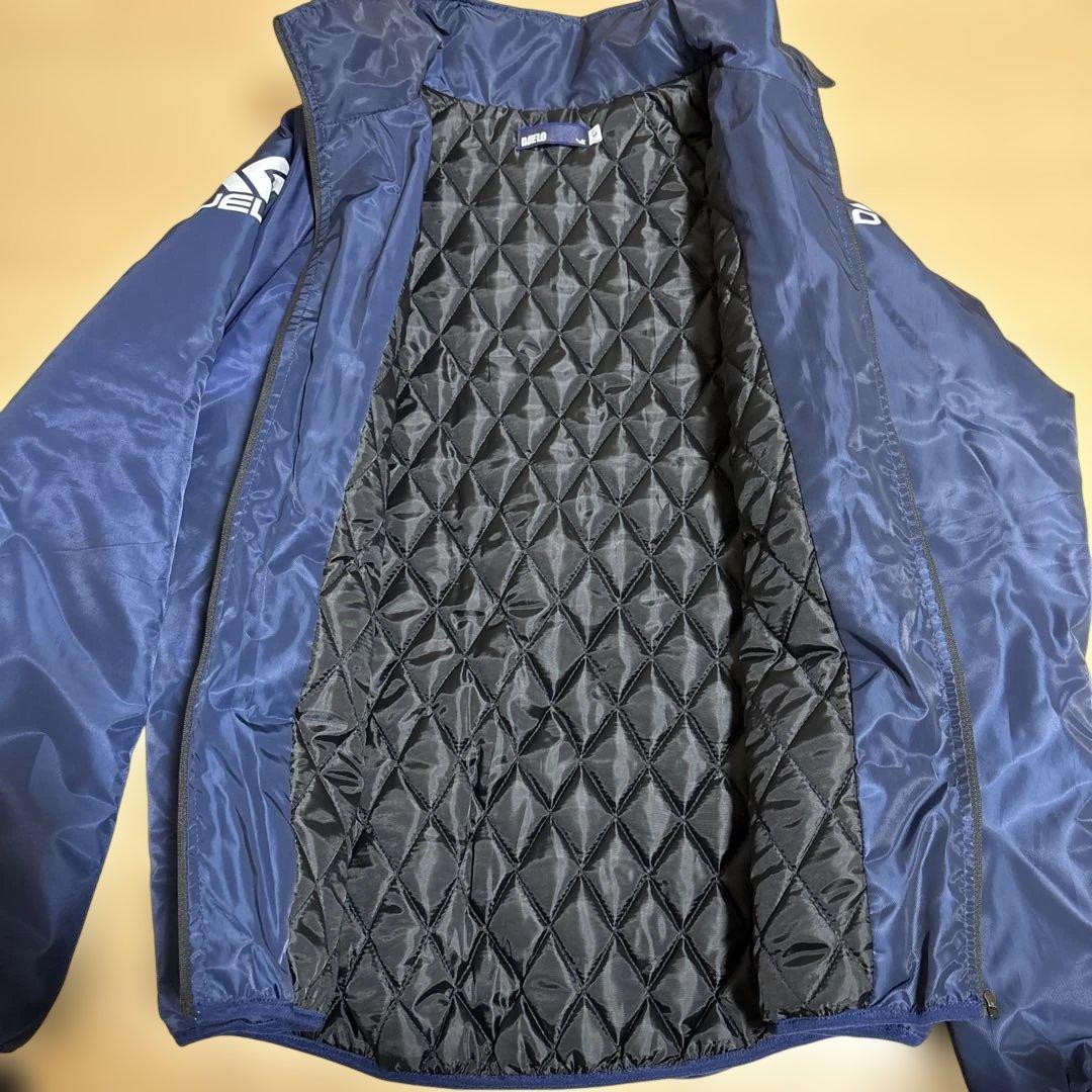 DUELLO ネイビー 中綿ジャケット