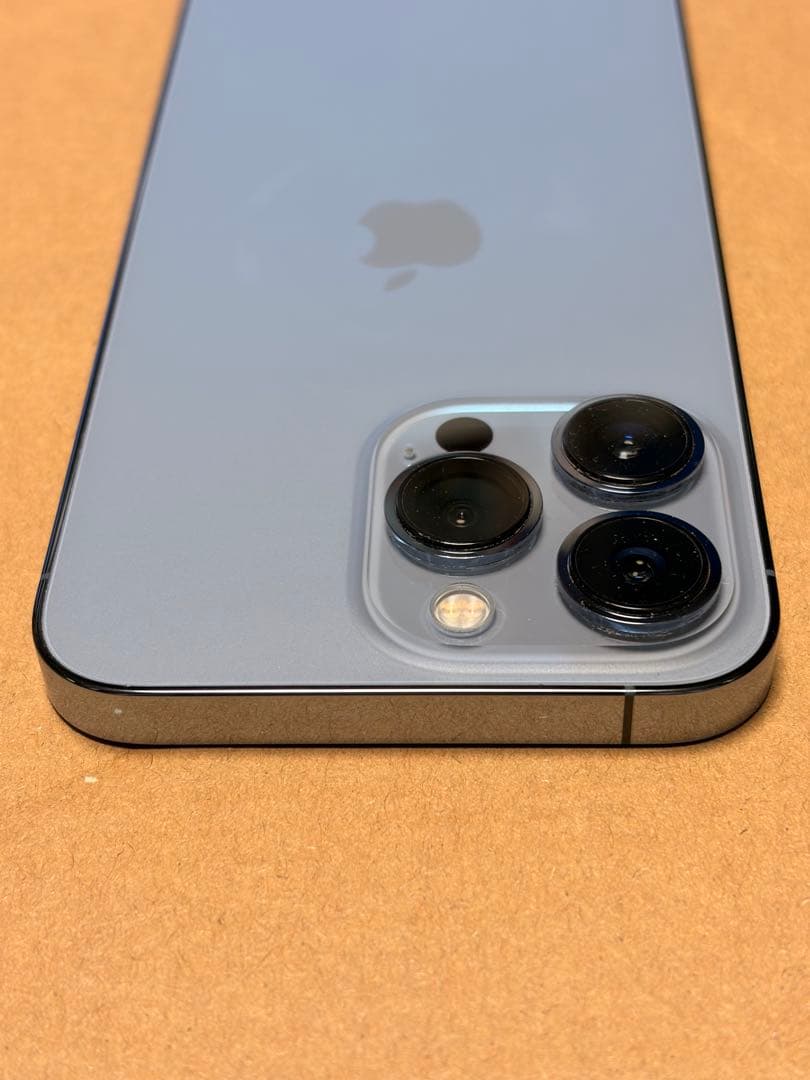 【バッテリー新品】iPhone 13 pro 256GB シエラブルー