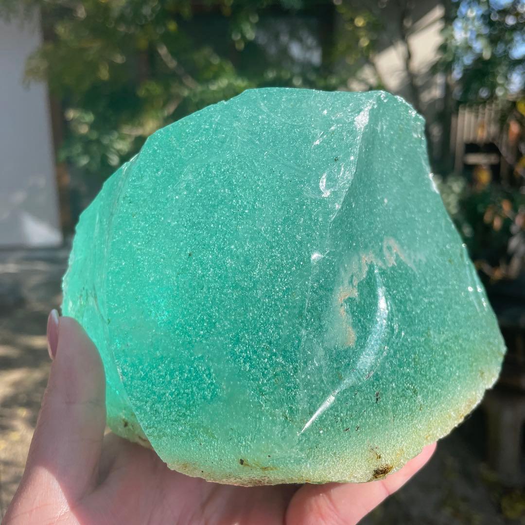 お値下げ　アンダラクリスタル　シーフォーム　希少　インドネシア産　2652g