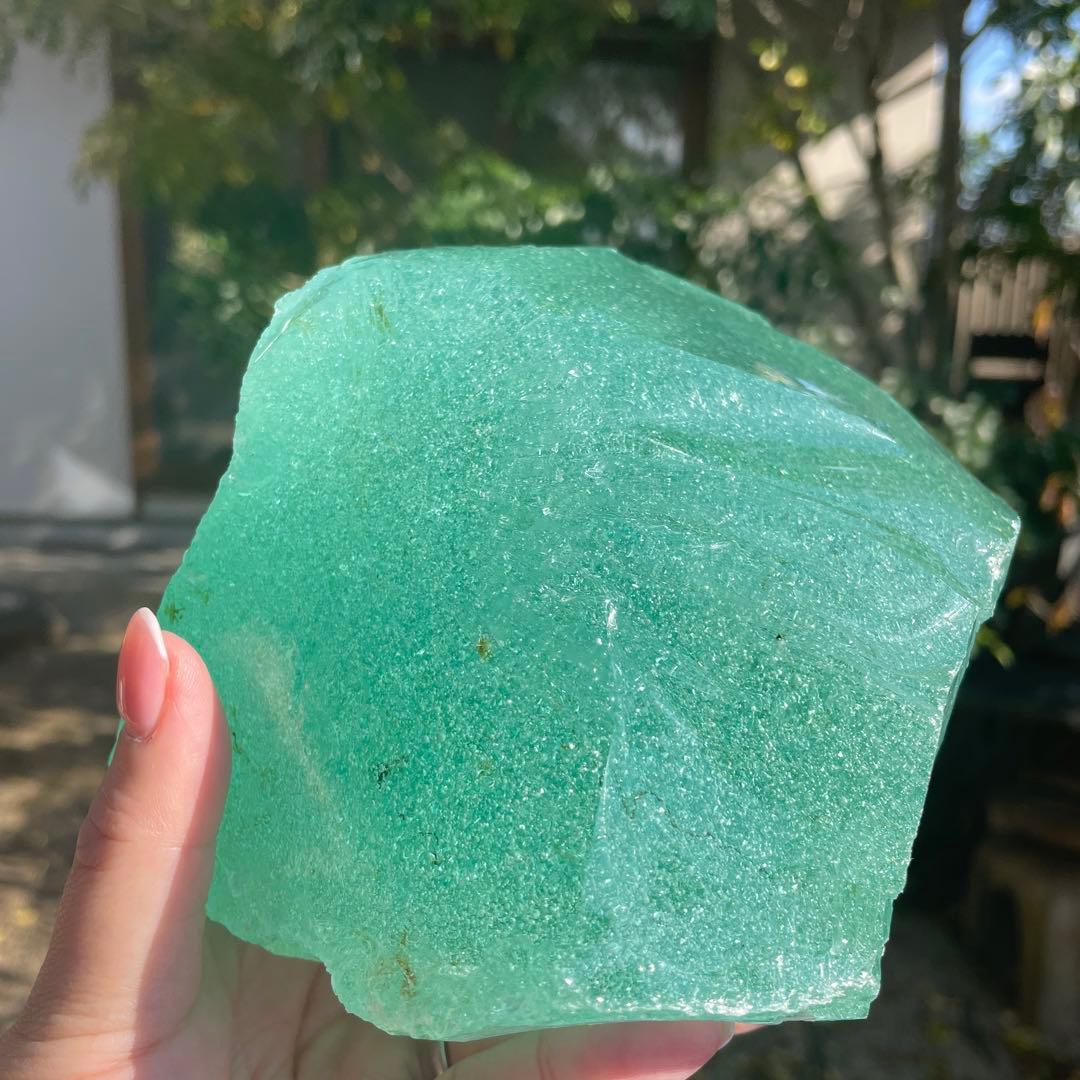 お値下げ　アンダラクリスタル　シーフォーム　希少　インドネシア産　2652g