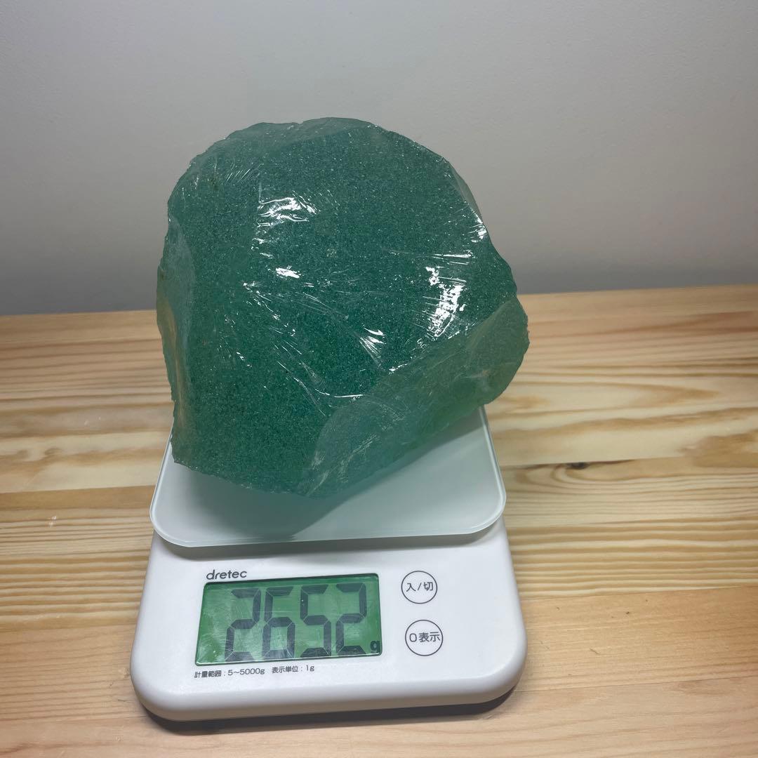 お値下げ　アンダラクリスタル　シーフォーム　希少　インドネシア産　2652g