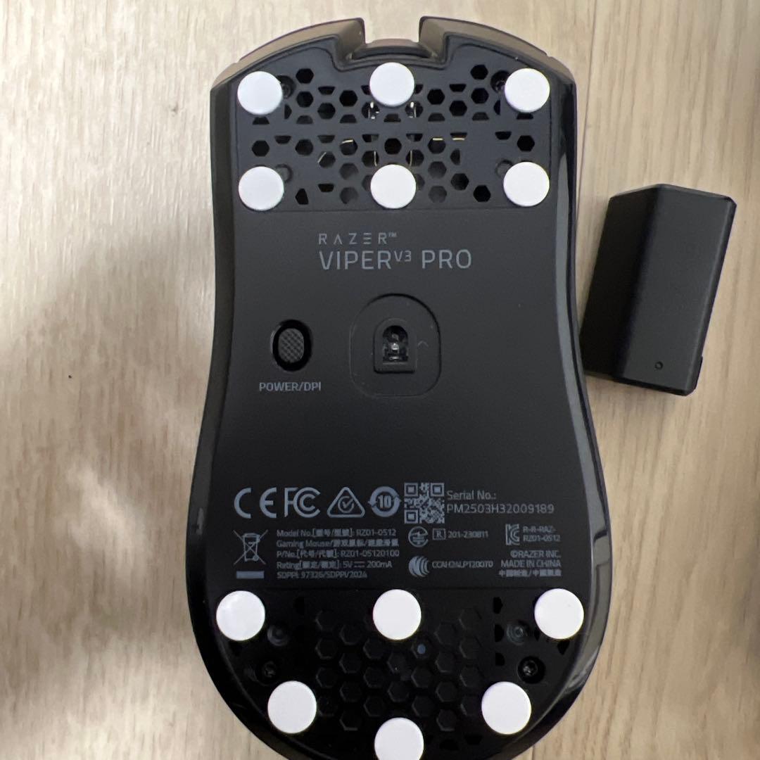 マウス・トラックボール razer viper v3 pro