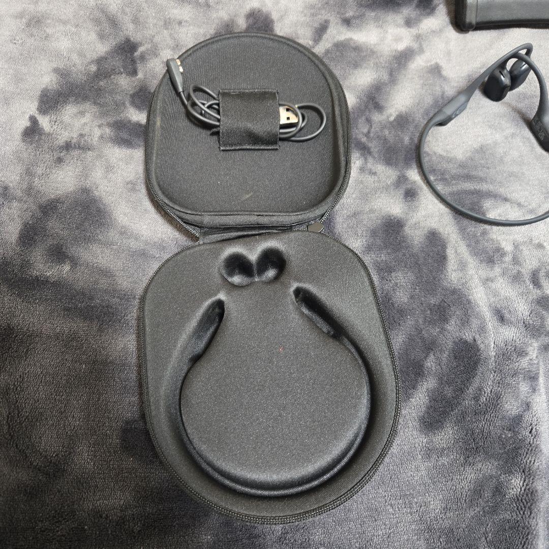 SHOKZ OPENRUN PRO 骨伝導イヤホン ワイヤレス グレー