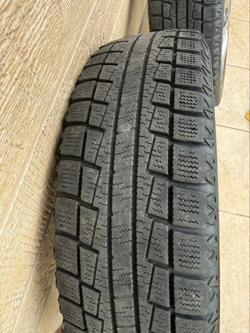 dchm55。 ブリヂストン スタッドレス タイヤ•ホイールセット 14