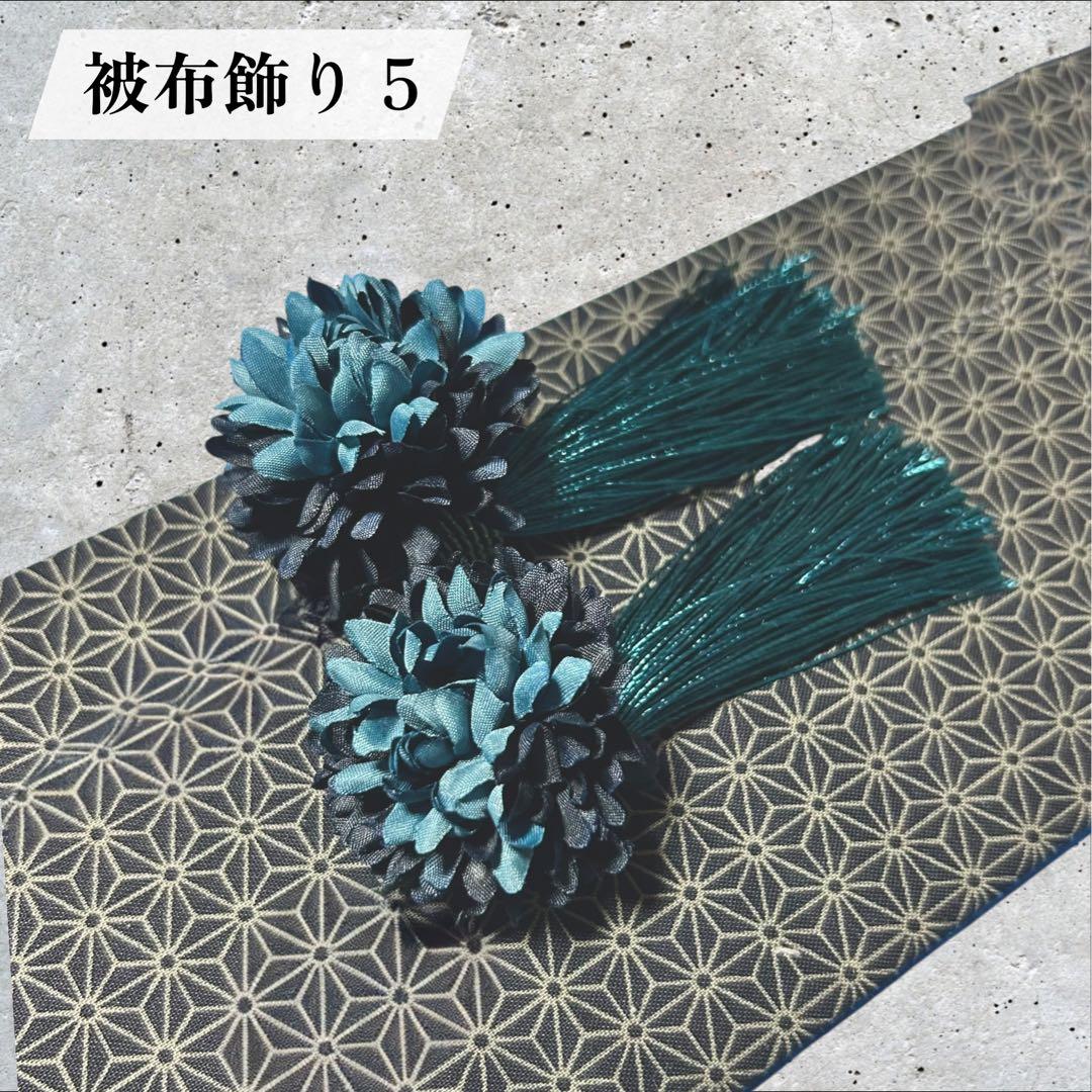 七五三　3歳　被布コート　セット 女の子 utatane 正月　お正月　初詣