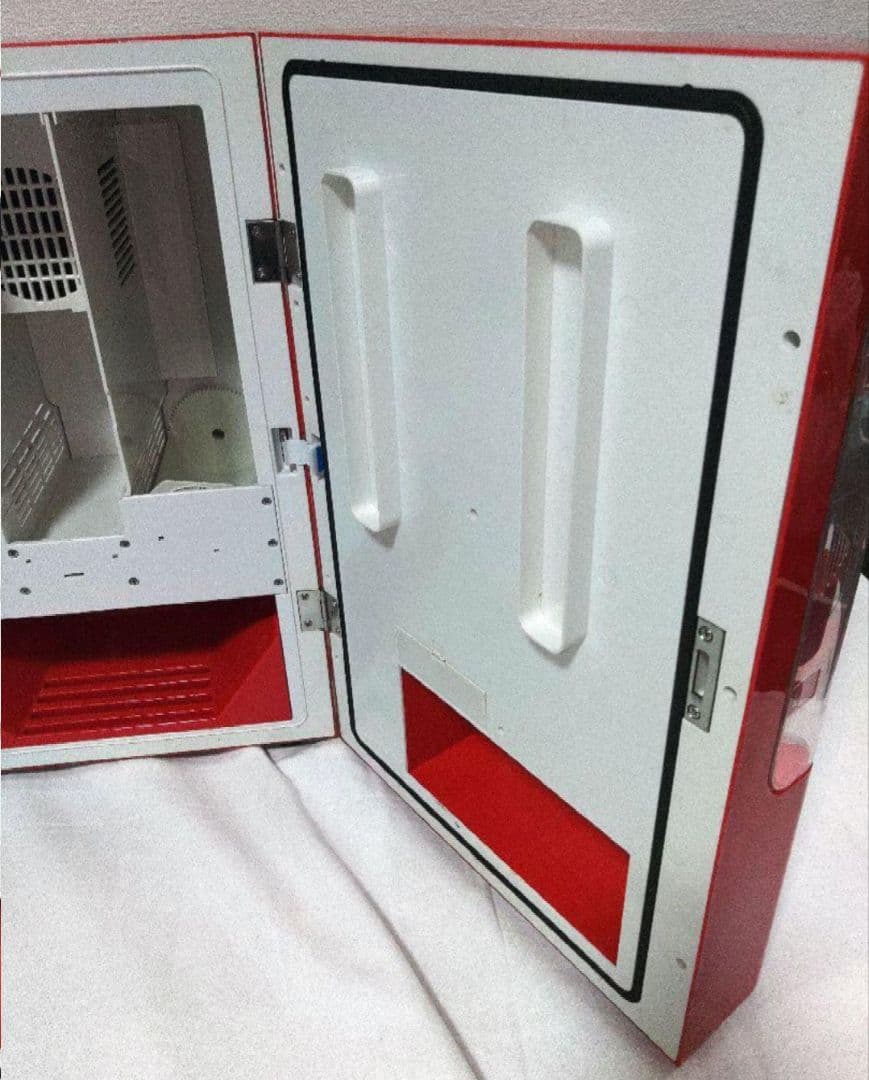 マサオコーポレーション☆自動販売機型　保冷庫【訳アリ品】ジャンク