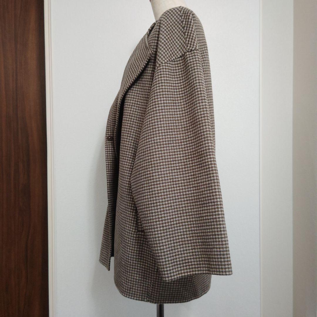 美品✨『SLOBE IENA』ハミルトン リバー ウール ショート コート F