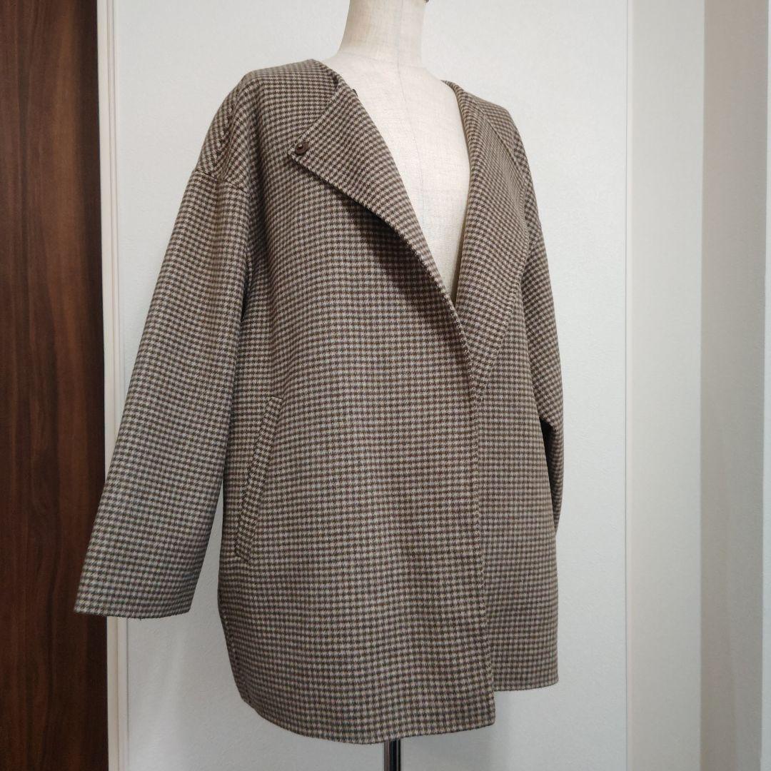 美品✨『SLOBE IENA』ハミルトン リバー ウール ショート コート F