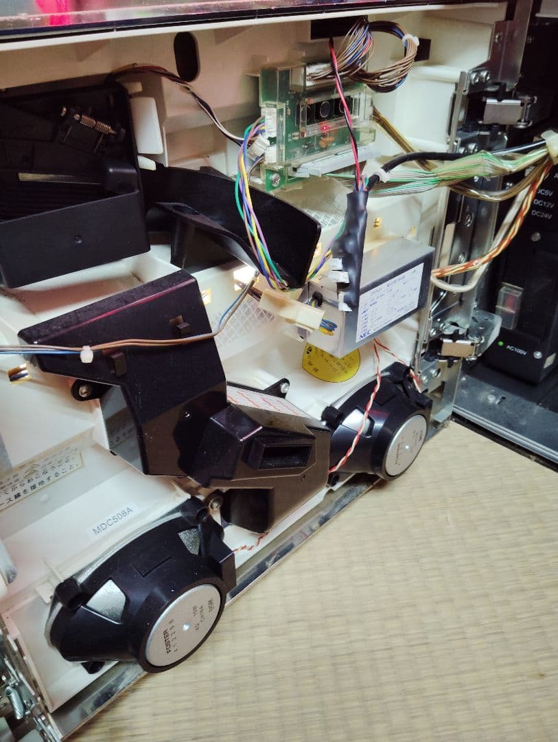 パチスロ実機 平和 オリンピアドラゴノーツレゾナンス 不要機付き 激レア 珍古台