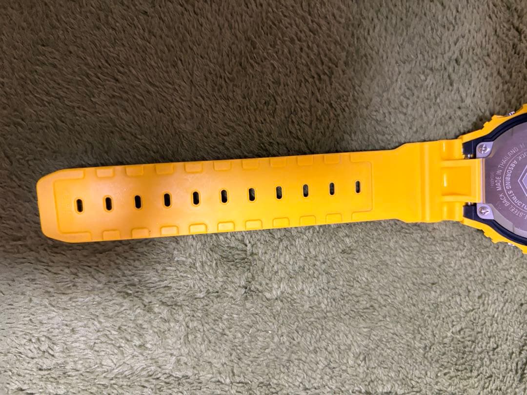 【12/25まで】G-SHOCK GW-M5600A イエロー腕時計