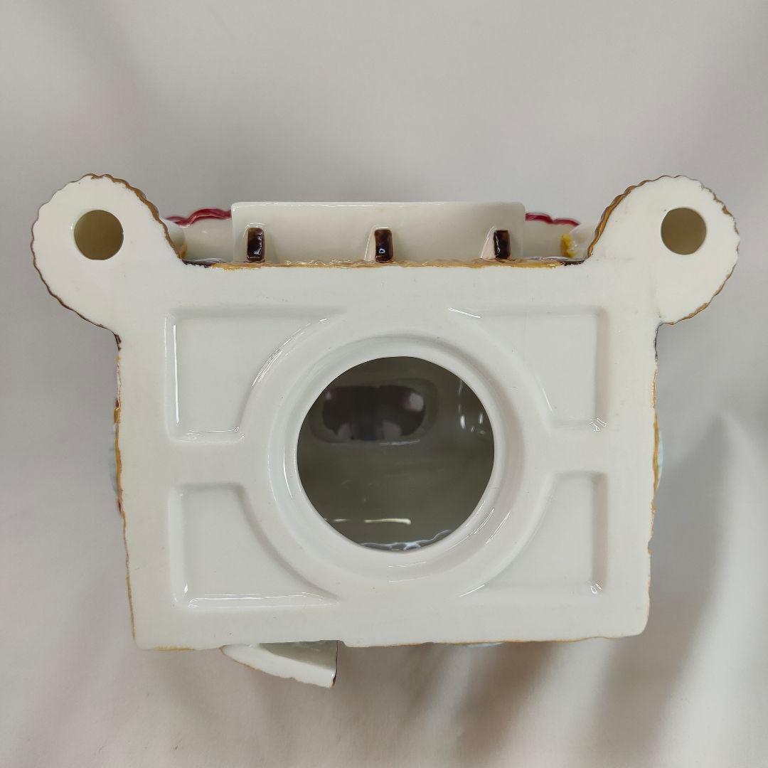 レア！極美品✨ビレロイアンドボッホ 陶器製クリスマスキャンドルハウス