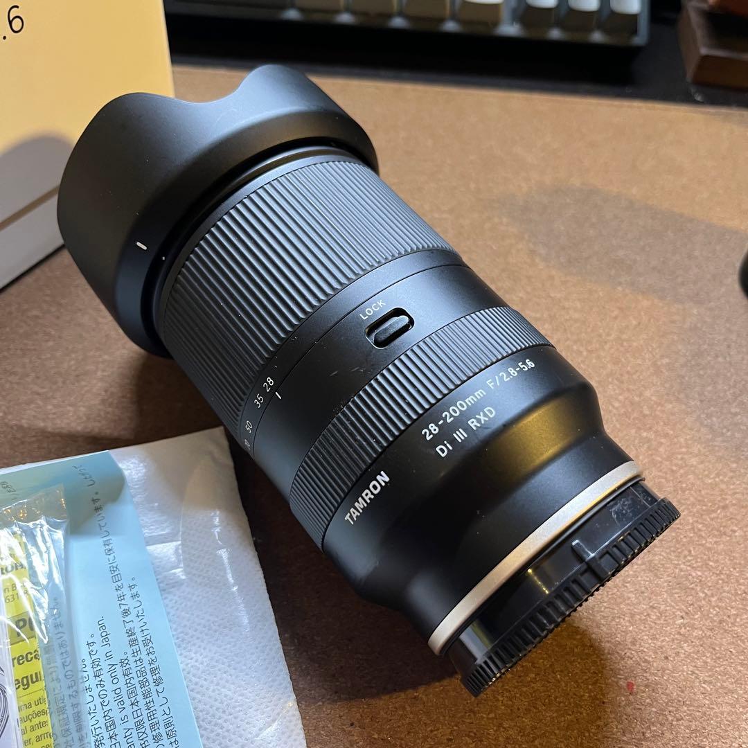 ★ TAMRON 28-200mm F/2.8-5.6 Di III RXD