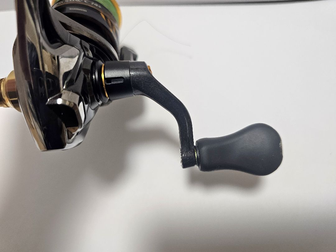 シマノ 17ソアレ CI4+ C2000SSPG　ドレスリールスタンド付き