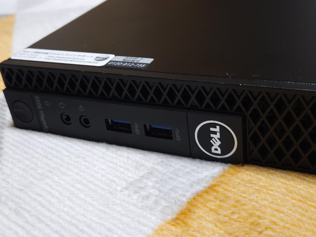 ミニPC DELL OptiPlex 3050 Micro