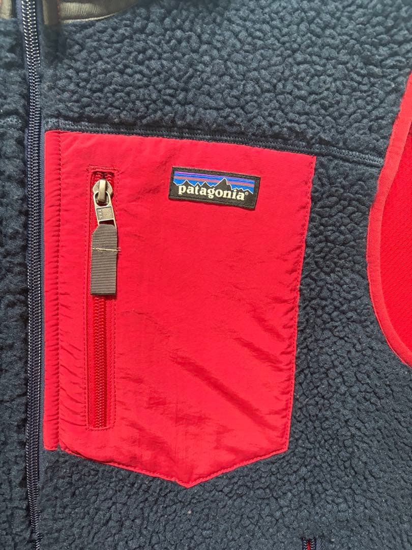 patagonia レトロXベスト　Mサイズ