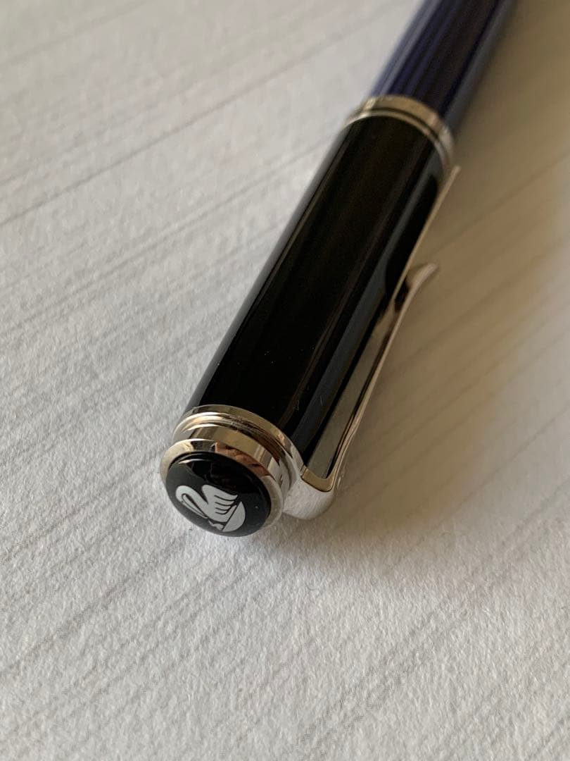 Pelikan スーベレーン M405 青縞 万年筆