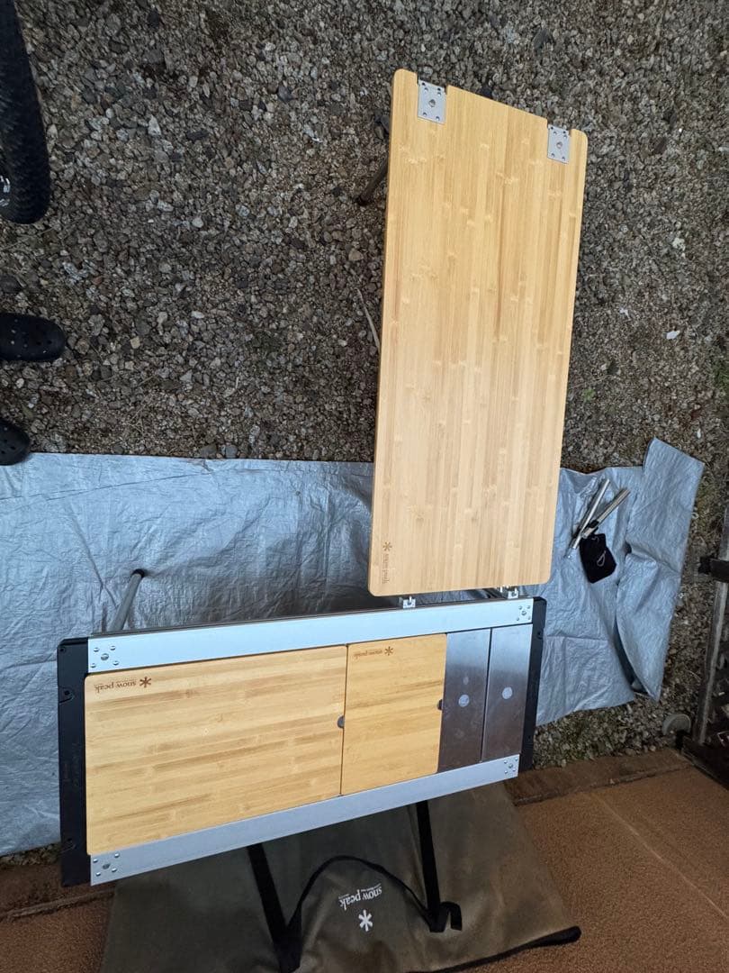 kozy250様 peak スノーピーク　IGT テーブルセット