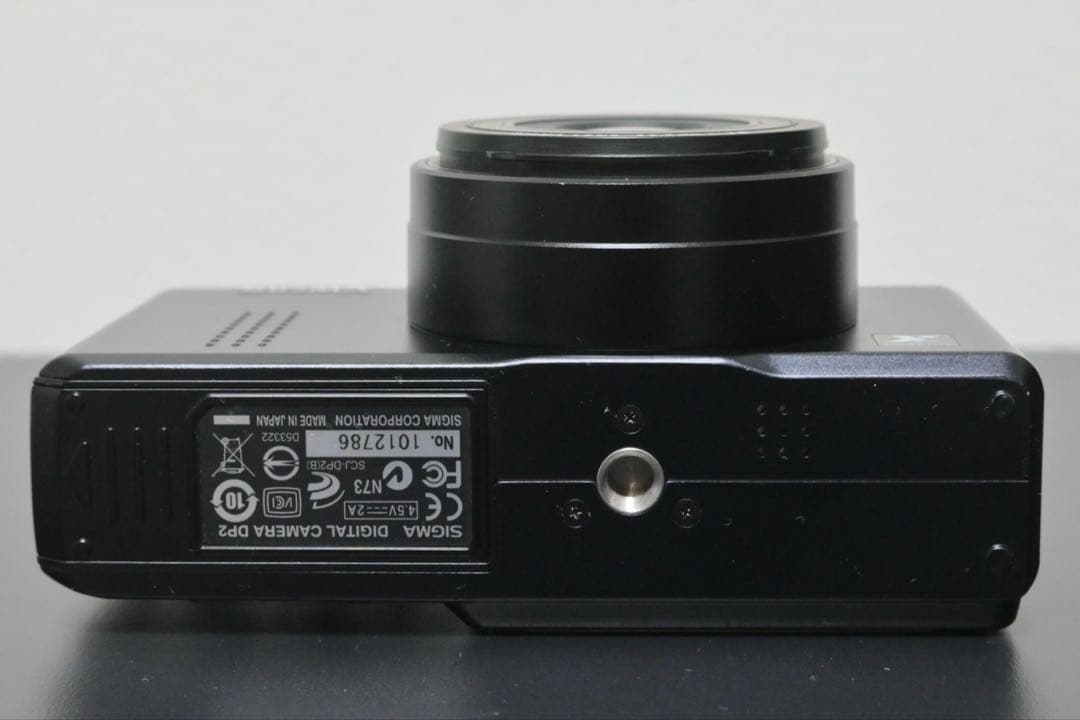 【良品】SIGMA DP2s（Foveonセンサー搭載コンデジ）作例あり