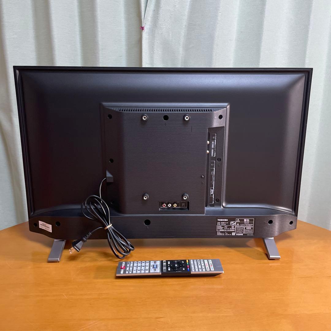 東芝2023年32V型レグザ液晶テレビ ネット動画/裏録対応 極美品 送料無料