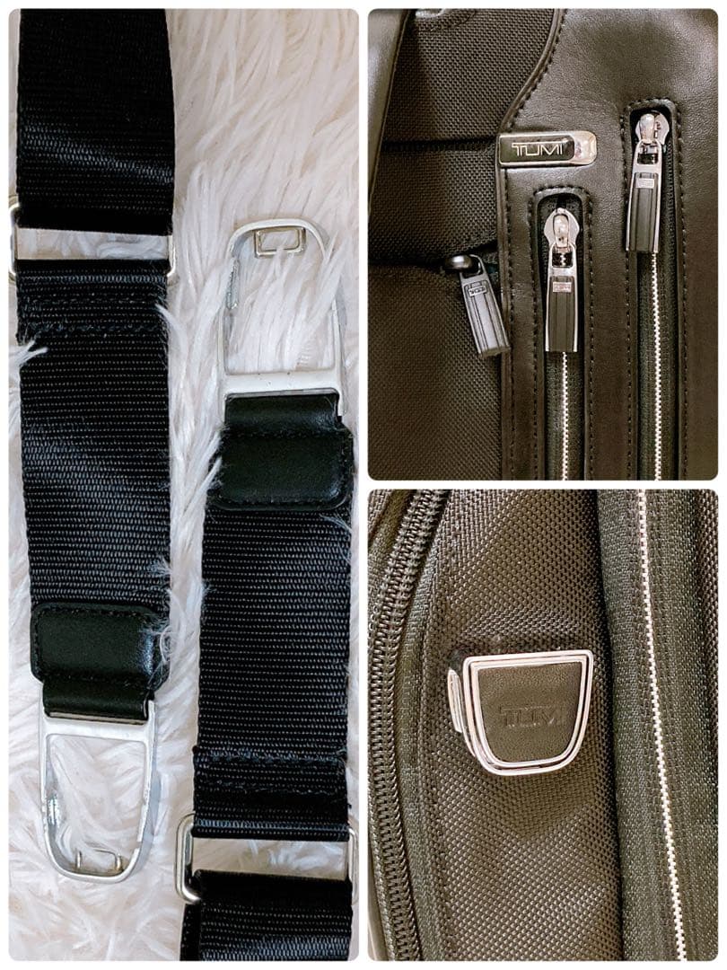 トゥミ　25641D アリーヴェ　ケネディ　ブリーフケース　2way 美品