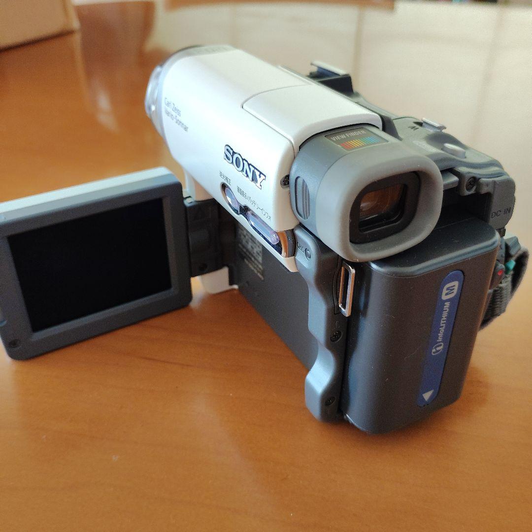カメラ SONY Digital Handycam DCR-TRV22K(W)