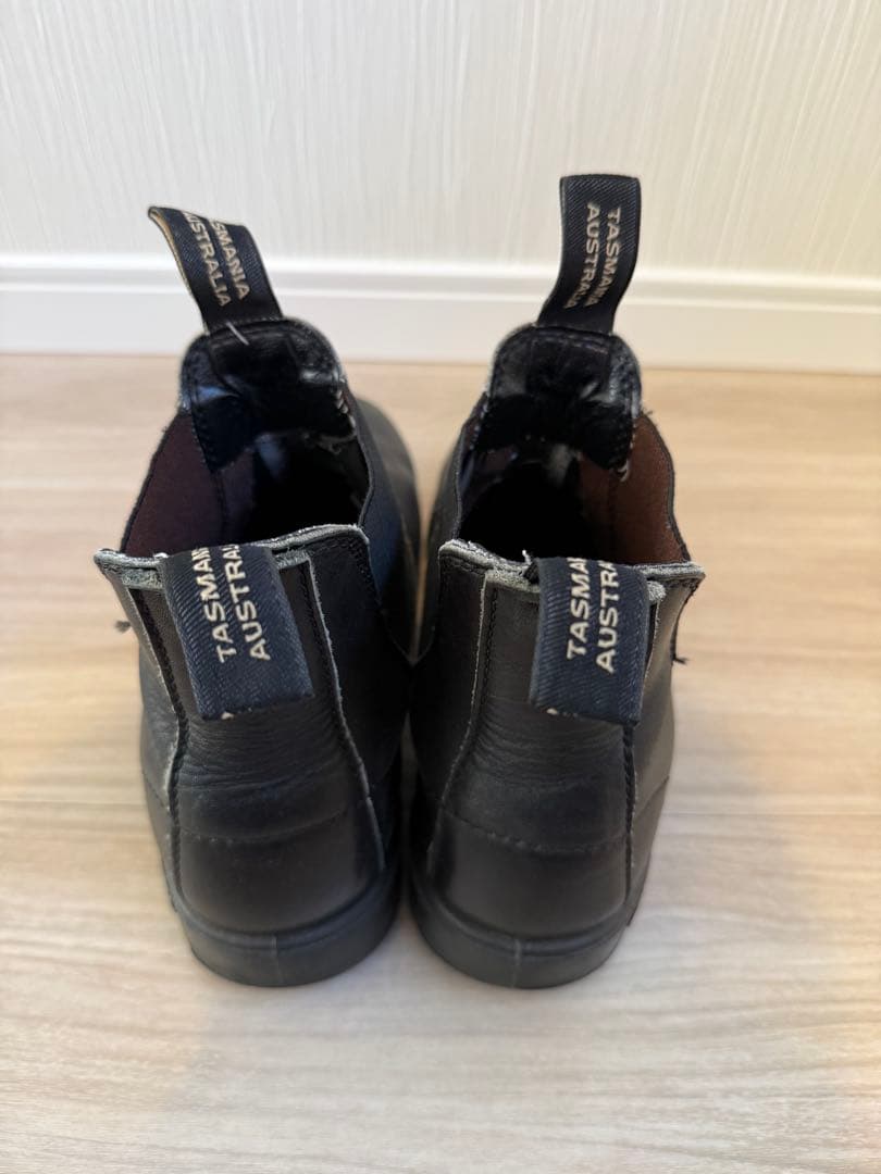 Blundstone ブランドストーン サイドゴアブーツ ブラック UK7相当