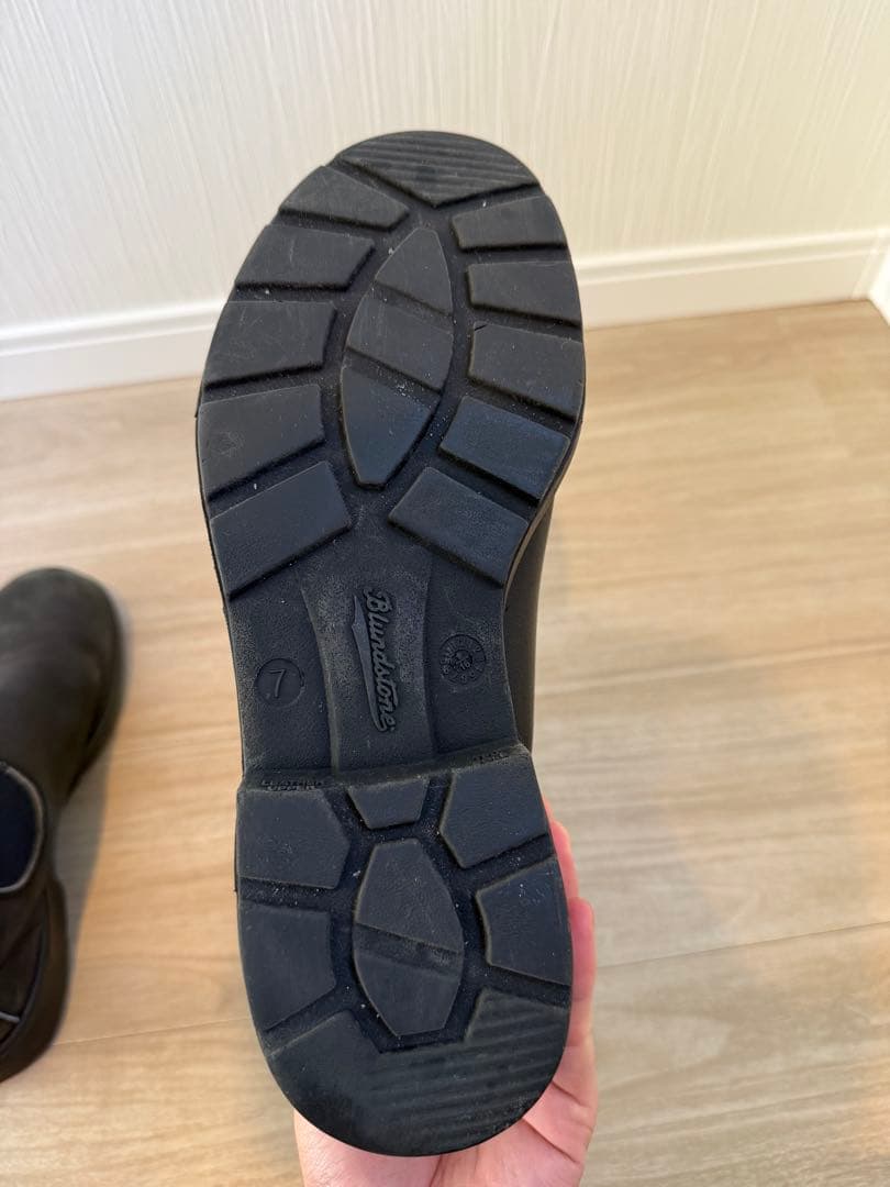 Blundstone ブランドストーン サイドゴアブーツ ブラック UK7相当
