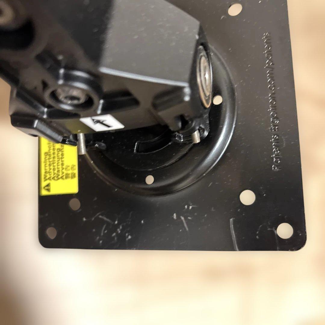 amazonベーシック モニターアーム エルゴトロンOEM品(美品)