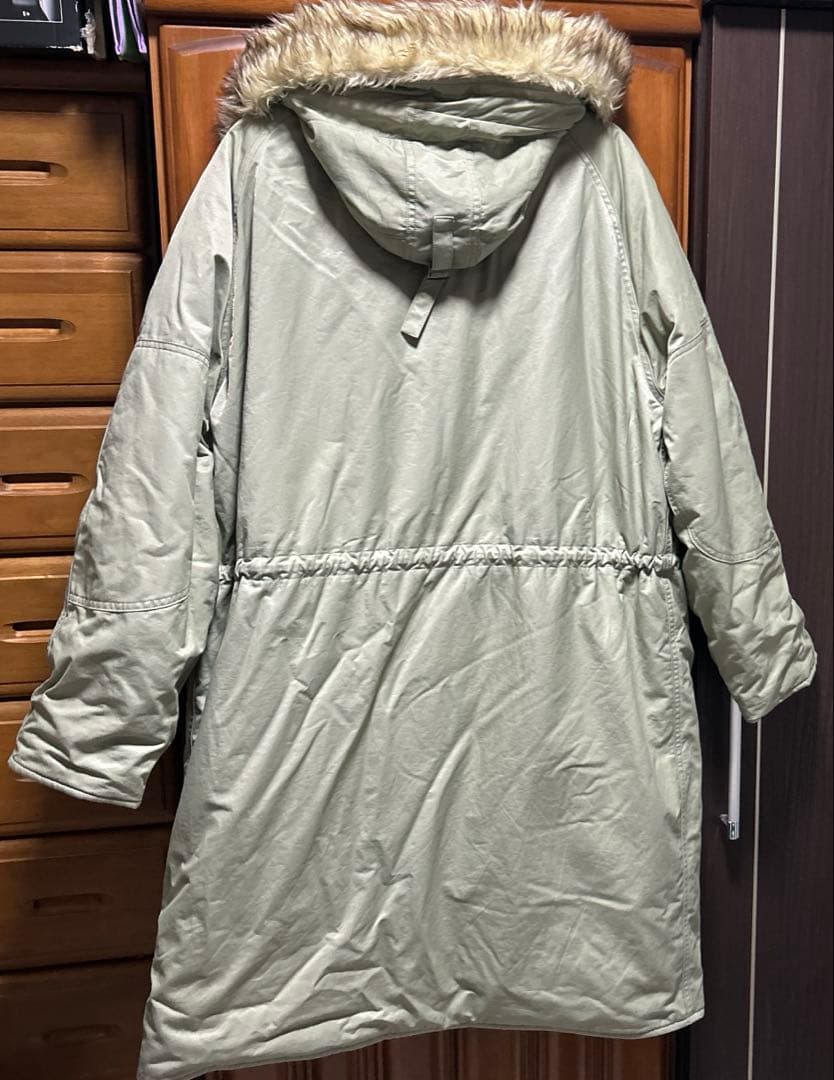 AIVER サーモライト N-3 フライトコート Ｌ