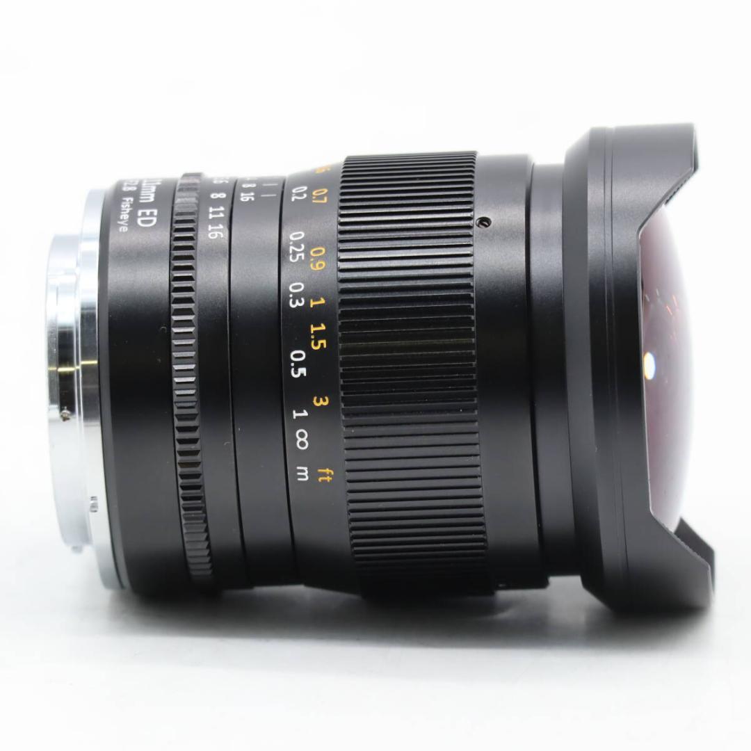 TTArtisan 11mm f/2.8 Fisheye ソニー E 銘匠光学