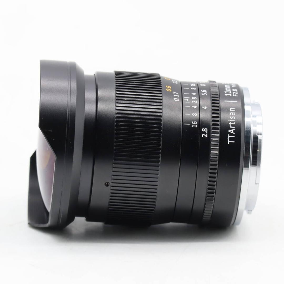 TTArtisan 11mm f/2.8 Fisheye ソニー E 銘匠光学