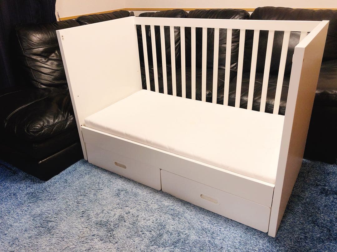 IKEA 　STUVA ストゥヴァ　ベビーベッド　イケア　babybed ベッド