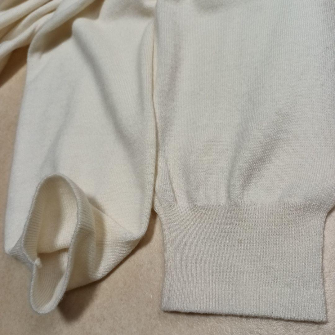 MASTER BUNNY EDITION カシミヤ混セーター ホワイト系 メンズ