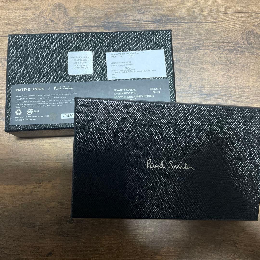 Paul Smith AirPodsカバー