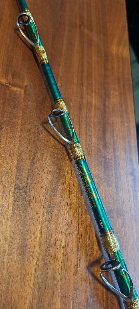 alpha tackle GLASSLAM グラスラム 135H