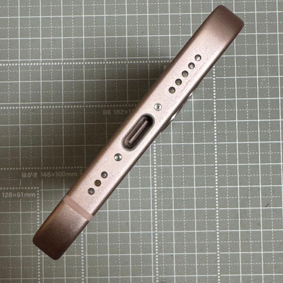 iPhone15 128GB ピンク バッテリー 91%