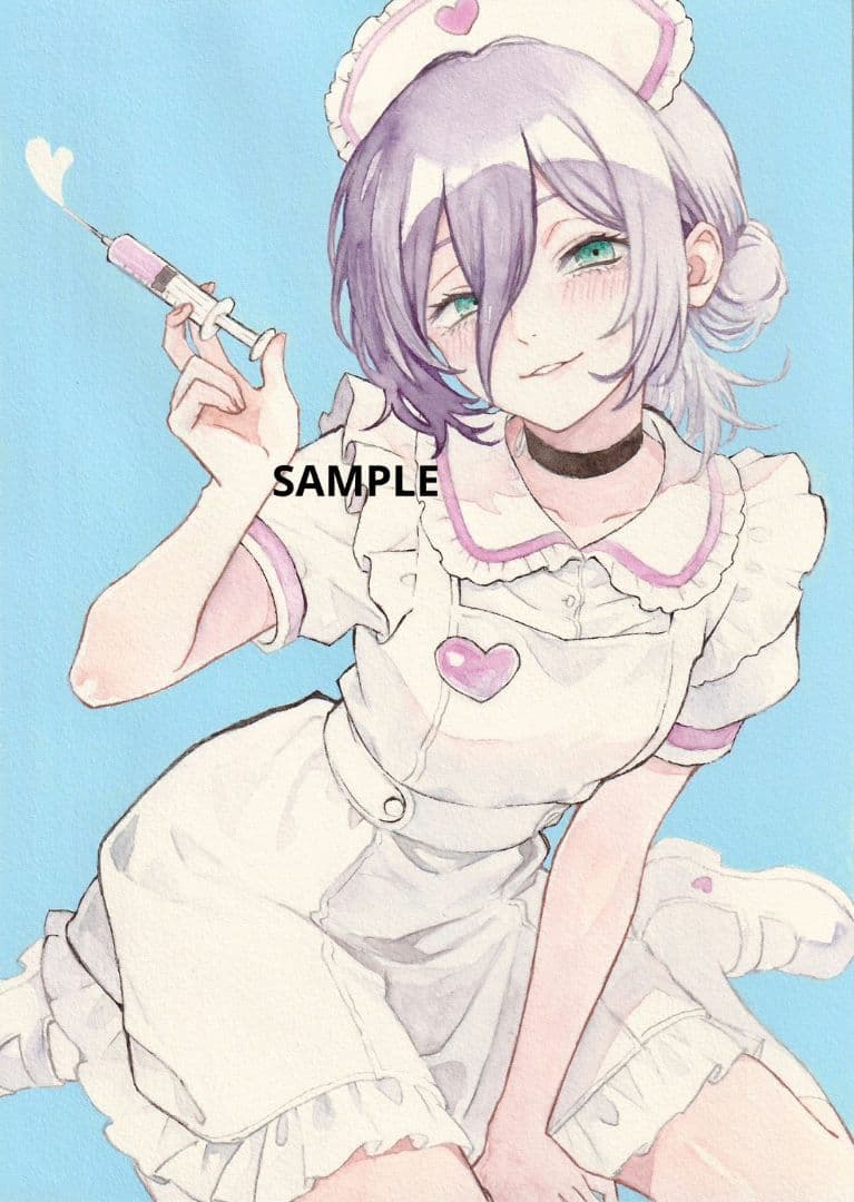 ○*○様 チェンソーマン　レゼ　手描きイラスト　ファンアート　B5