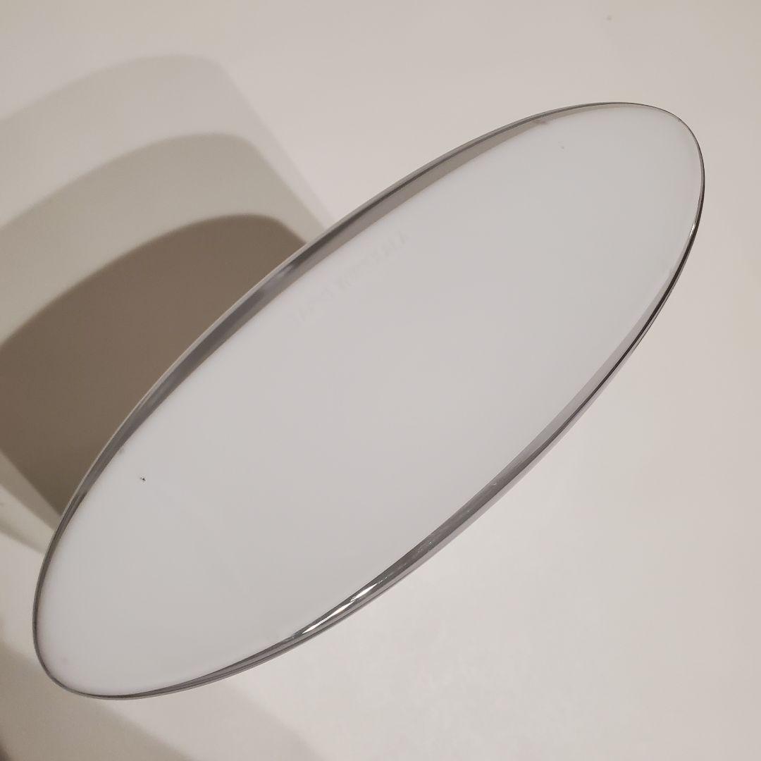 イッタラ  タピオヴィルッカラ オーバルガラスベース ホワイト